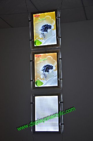 led landscape window display